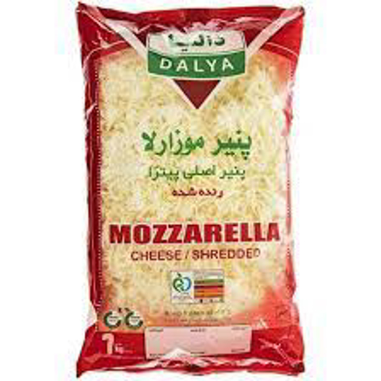 تصویر از پنیر پیتزای 1کیلو دلیجه