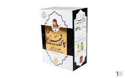 تصویر از چای شهرزاد سیاه معطربزرگ