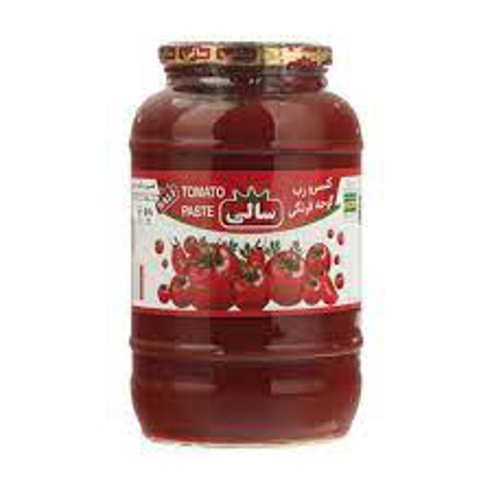 تصویر از رب گوجه 1500گ شیشه سالی