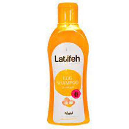 تصویر از شامپو تخم مرغی 400میل لطیفه