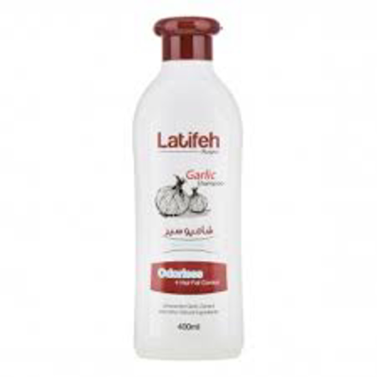 تصویر از شامپو سیر لطیفه 400 میل