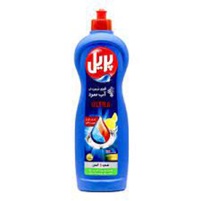 تصویر از مایع ظرفشویی یک لیتری پریلULTRA لیمو
