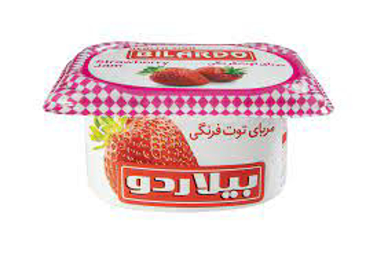 تصویر از مربای توت فرنگی 225گ بیلاردو