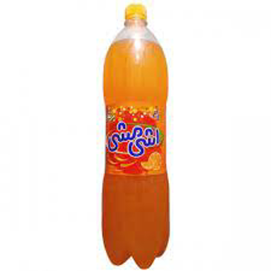 تصویر از نوشابه پرتقالی 1.5 لیتری اشی مشی