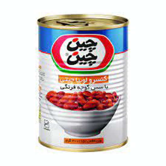 تصویر از کنسرو لوبیا چیتی چین چین
