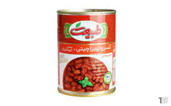 تصویر از کنسرو لوبیا چیتی طبیعت