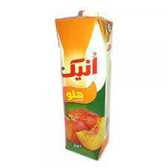 تصویر از آبمیوه هلو 1لیتری انیک