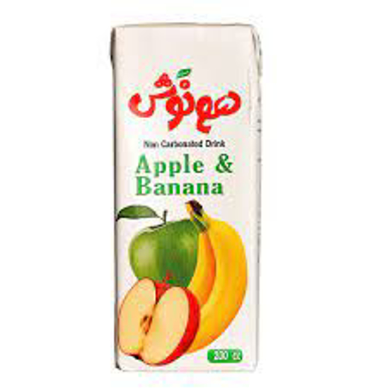 تصویر از آبمیوه هم نوش سیب موز200 cc