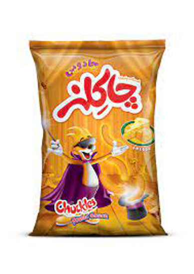 تصویر از اسنک جادویی پنیری چاکلز