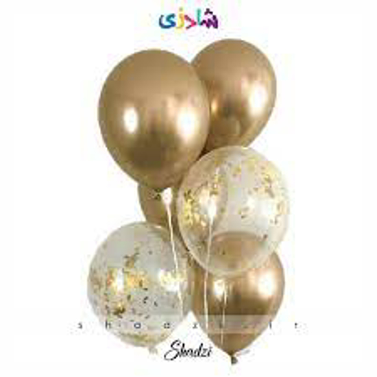 تصویر از بادکنک تولد