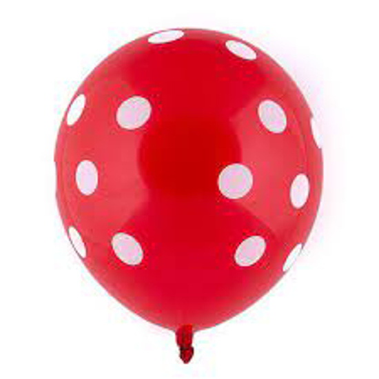 تصویر از بادکنک خال دار