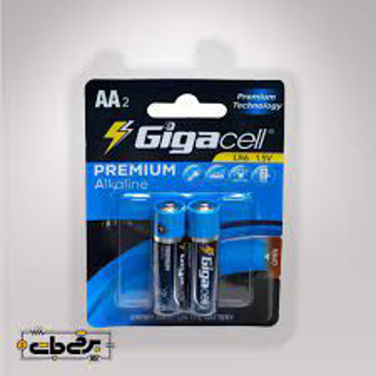 تصویر از باطری قلمی سونی و گیگاسل