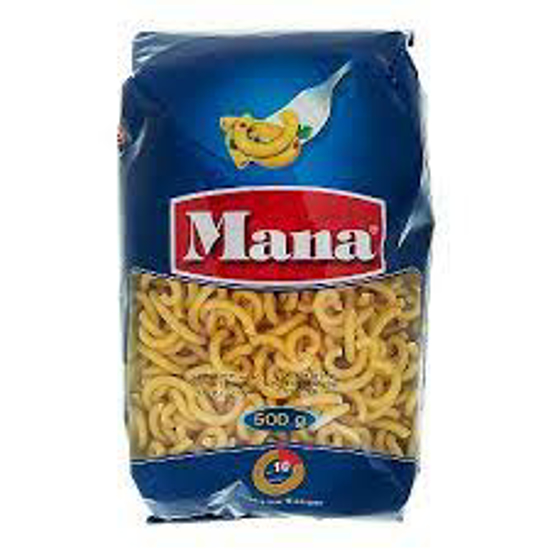 تصویر از پاستا بریده 500 گ مانا