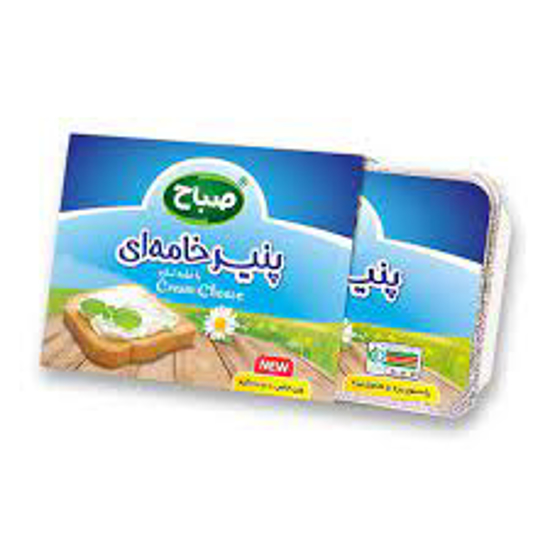 تصویر از پنیرخامه ای 170گ صباح