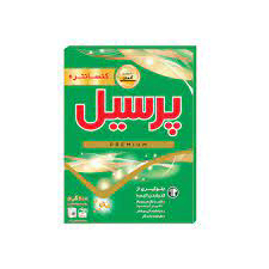 تصویر از پودرلباسشویی پرسیل رنگین شوی 600 گرم