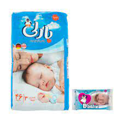 تصویر از پوشک سایز 5 تعداد34 بارلی