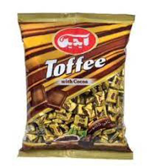 تصویر از تافی چهار(4)گوش کاکائویی