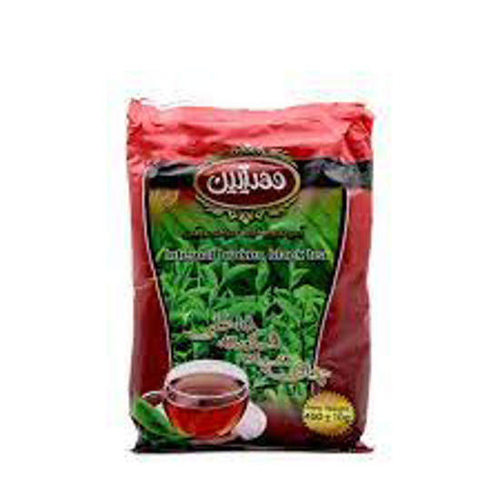تصویر از چای مهرآیین 450گ سلفونی ساده