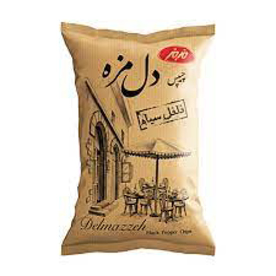 تصویر از چیپس سنتی دل مزه فلفل مزمز