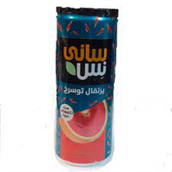 تصویر از رانی پرتقال سرخ سانی نس