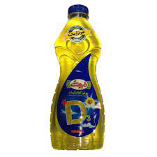 تصویر از روغن مایع آفتابگردان طبیعت 1 لیتری
