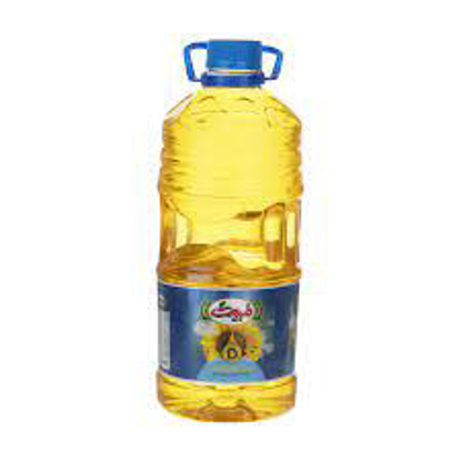 تصویر از روغن مایع آفتابگردان طبیعت 3 لیتری