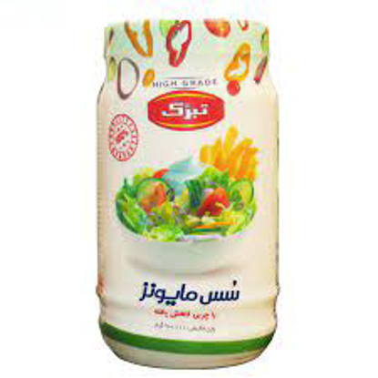 تصویر از سس مایونز تبرک 900 گرم