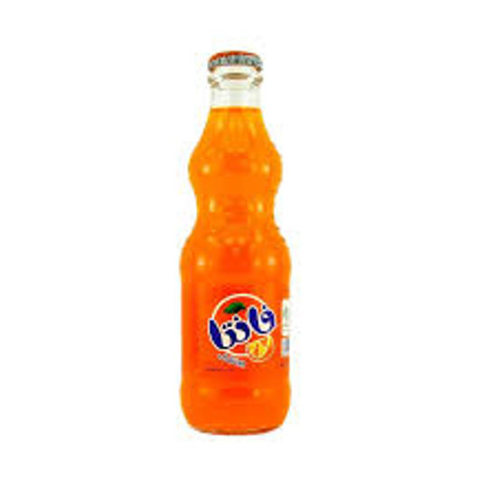 تصویر از نوشابه فانتا پرتقالی شیشه 250cc