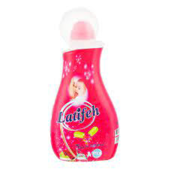 تصویر از نرم کننده لباس 1ل صورتی لطیفه