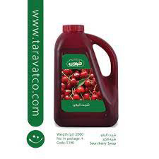 تصویر از شربت آلبالو طراوت 1850گرم