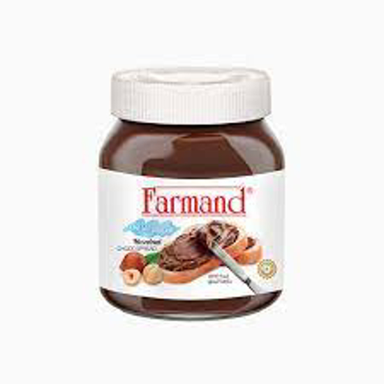 تصویر از شکلات صبحانه فندقی فرمند