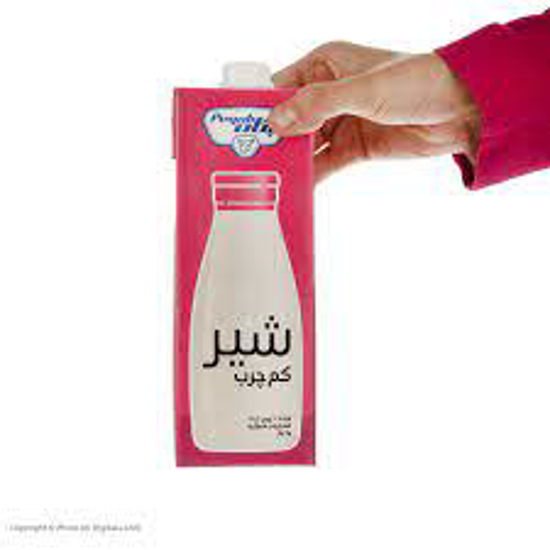 تصویر از شیرکم چرب 1لیتری پگاه