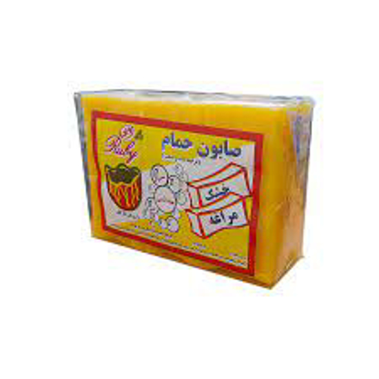 تصویر از صابون حمام خشک سنتی
