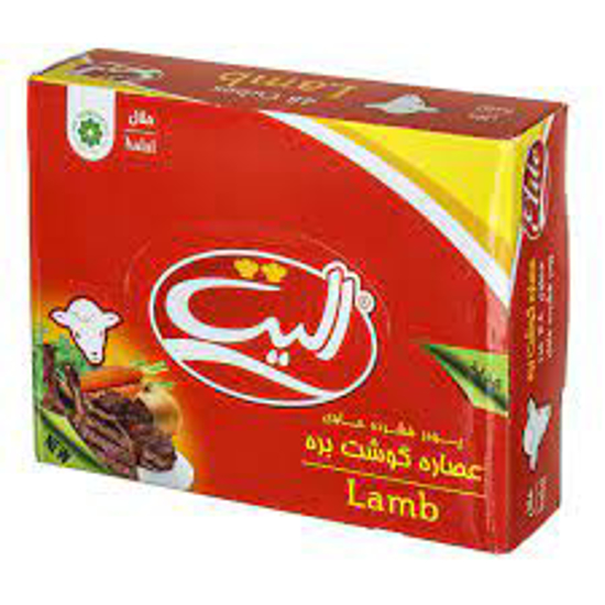 تصویر از عصاره بره 48 عددی الیت