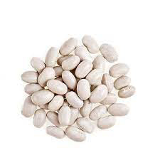 تصویر از لوبیا سفید فله