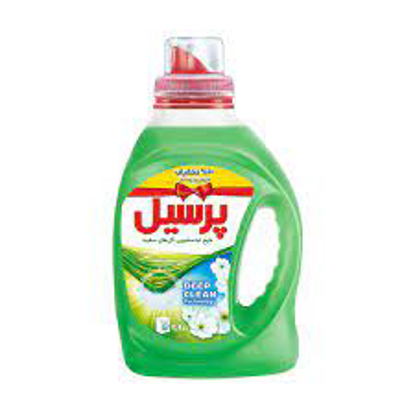تصویر از مایع لباس ژل گلهای سفید 1100گ پرسیل