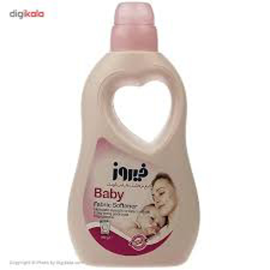 تصویر از مایع لباس یک لیتری صورتی فیروز