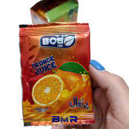 تصویر از پودرشربت پرتقال بوبو