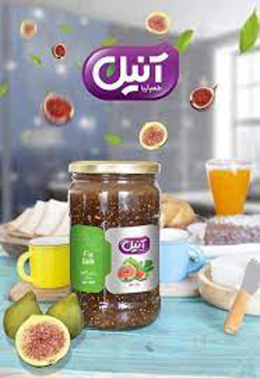 تصویر از مربای 300گ انجیر آنیل