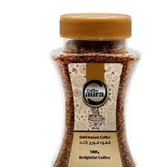 تصویر از پودر قهوه گلد 50گ بطری اورا