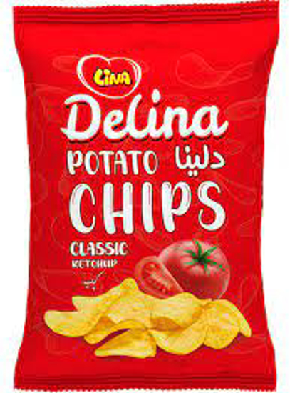 تصویر از چیپس کچاپ دلینای لینا