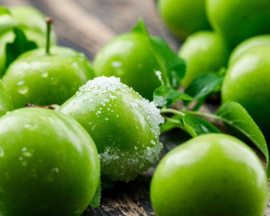 تصویر از گوجه سبز 1