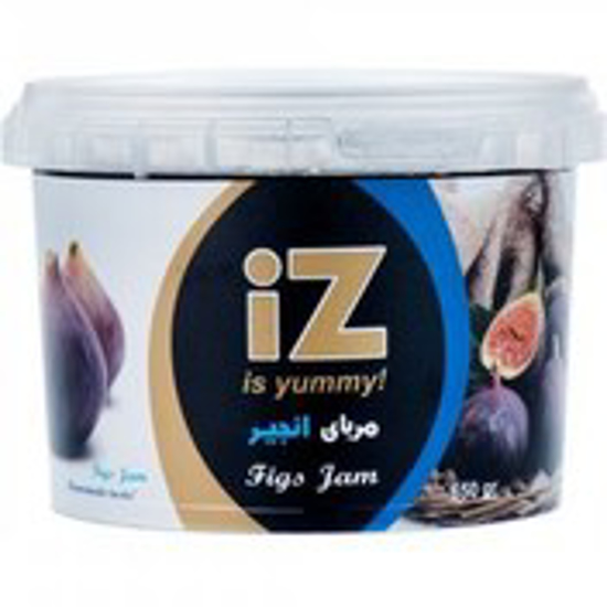 تصویر از مربای هویج و انجیر و به 650 گ ایز