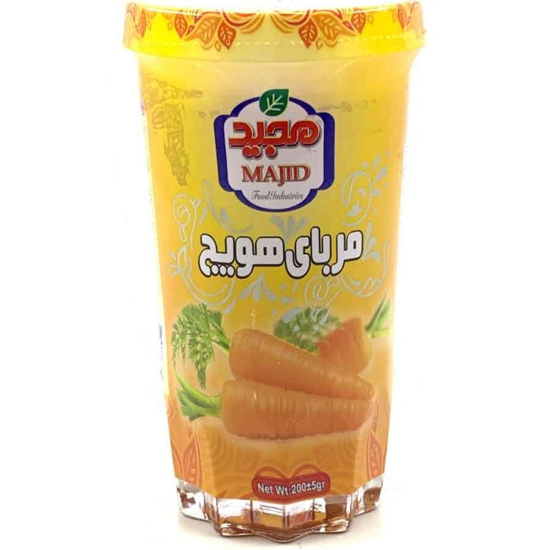 تصویر از مربای هویج 200 گ مجید