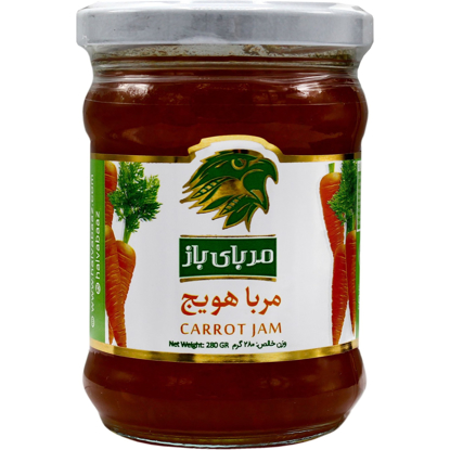 تصویر از مربای هویج 280 گ باز