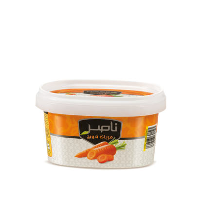 تصویر از مربای هویج ناصر 220 گرم