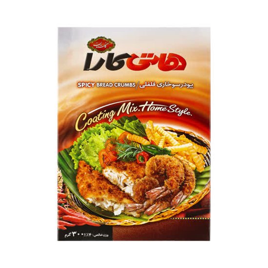 تصویر از آرد سوخاری 250 گ هاتی کارا