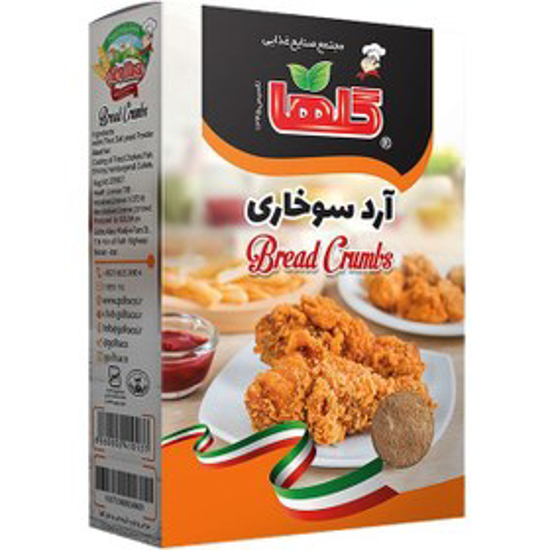 تصویر از آرد سوخاری 300 گ گلها