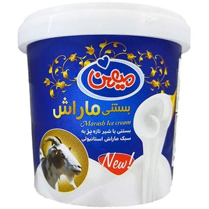 تصویر از بستنی لیوانی ماراش پاندا