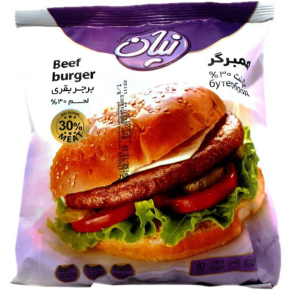 تصویر از همبرگر 30 درصد نیان